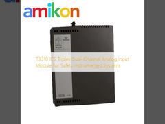 T3310 ICS Triplex Dual-Channel Analog Input Module for Safety Instrumented Systems