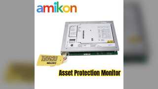 Bently Nevada 3300/30 Temp Monitor Protects Assets