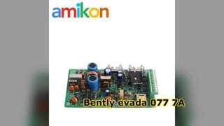 Bently evada 077 7A DCS Card Industrial Durability