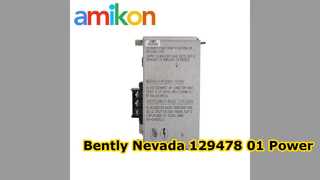 Bently Nevada 129478-01 HVDC Power Module
