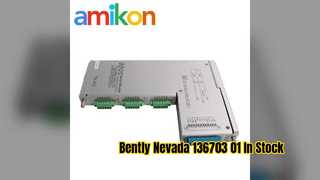 Bently Nevada 136703 01 I O Module Fast Reliable Supply
