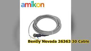Bently Nevada 26363 30 Ara Bağlantı Kablosu Çözümü
