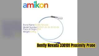 Bently Nevada 330101 20 36 10 02 00 Proximity Probe Review