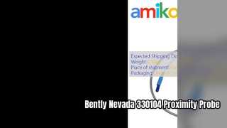 Bently Nevada 330104 00 08 10 01 05 Proximity Probe