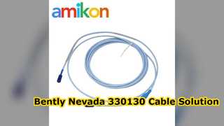 Bently Nevada 330130 040 02 CN Extension Cable Overview