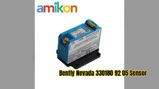 Bently Nevada 330180 92 05 Proximitor Sensor Overview