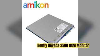 Bently Nevada 3500/94M VGA Display Monitor