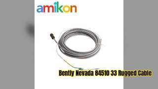 Bently Nevada 84510 33 Sismoprob Sistemleri için Zırhlı Kablo