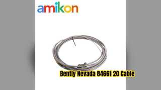 Bently Nevada 84661 20 Armored Velomitor Cable Solution