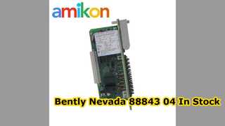 Bently Nevada 88843 04 Dual Epoxy Relay Module In Stock