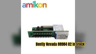 Bently Nevada 88984 02 Input Card Reliable Spare Part