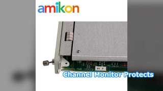 Bently nevada 3500/40 125672-01 Monitor Module  Channels
