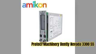 Bently Nevada 3300/55 Dual Velocity Monitor